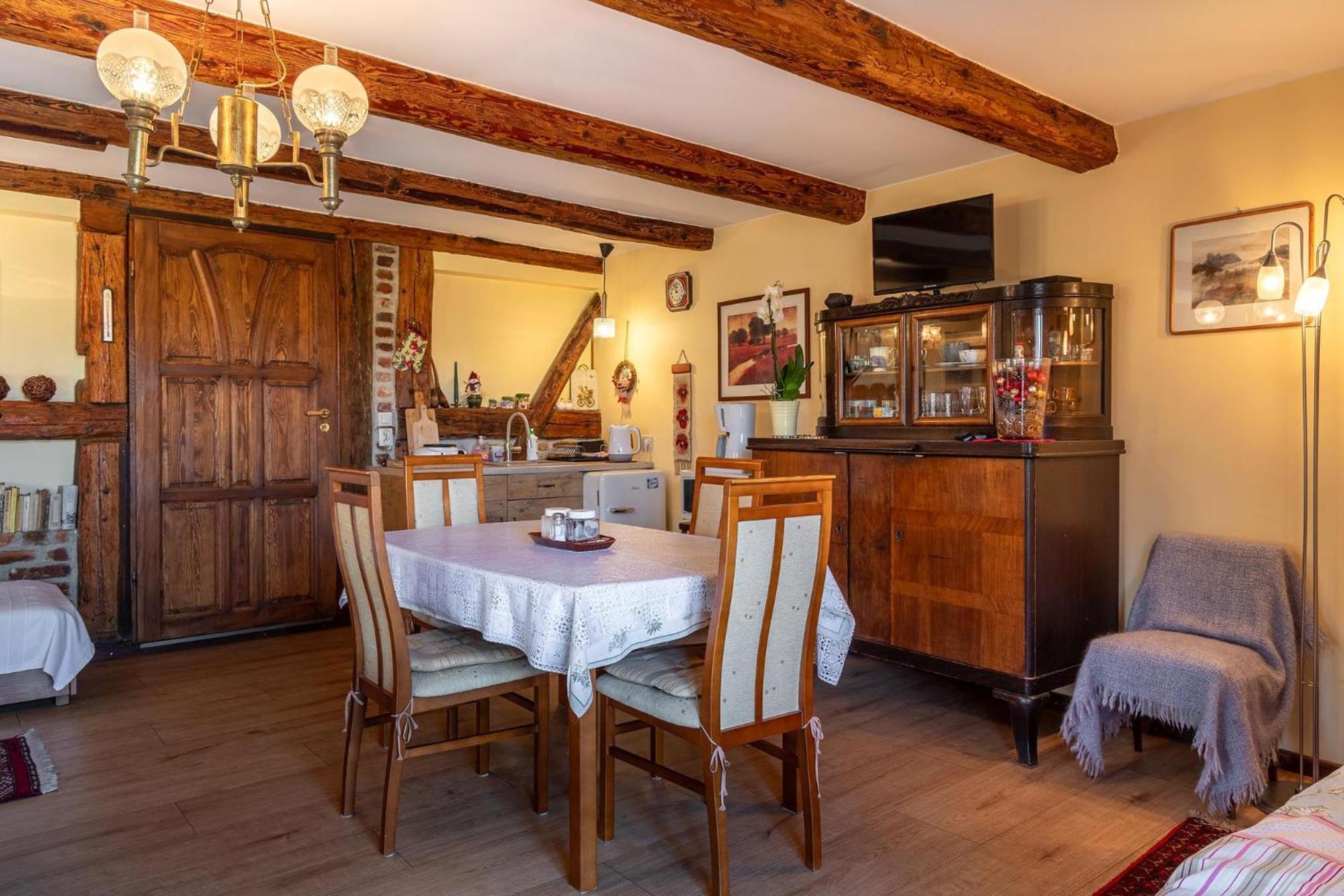 Roze I Jablonie Agroturystyka Gryfow Slaski Exterior photo